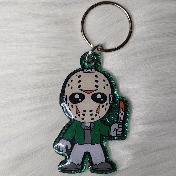 Friday the 13th Keychain - Picture 1 of 2